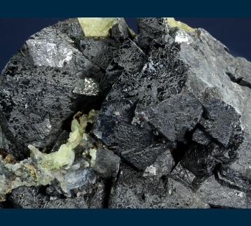 UTH7 Magnetite with Quartz (var. Chalcedony) from Iron Springs District (Three Peaks), Iron Co., Utah, USA UTH7 Magnetite with Quartz (var. Chalcedony) from Iron Springs District (Three Peaks), Iron Co., Utah, USA