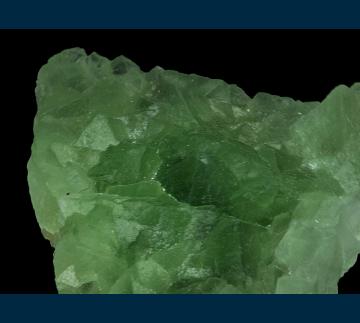 CMF6 Fluorite from Afton Canyon area, Cady Mts., San Bernardino Co., California, USA