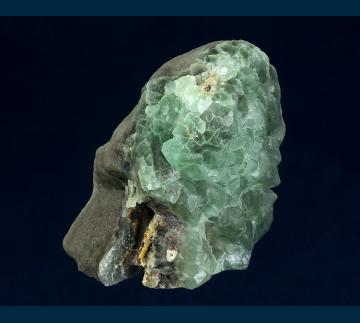 CMF9 Fluorite from Afton Canyon area, Cady Mts., San Bernardino Co., California, USA