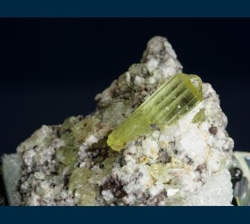 T-304 Fluorapatite from Cerro de Mercado Mine, Victoria de Durango, Cerro de los Remedios, Mun. de Durango, Durango, Mexico T-304 Fluorapatite from Cerro de Mercado Mine, Victoria de Durango, Cerro de los Remedios, Mun. de Durango, Durango, Mexico