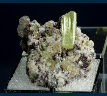 T-304 Fluorapatite from Cerro de Mercado Mine, Victoria de Durango, Cerro de los Remedios, Mun. de Durango, Durango, Mexico T-304 Fluorapatite from Cerro de Mercado Mine, Victoria de Durango, Cerro de los Remedios, Mun. de Durango, Durango, Mexico