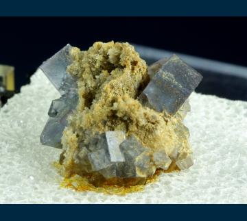 T-311 Fluorite from Blanchard Mine, Hansonburg District, Bingham, Socorro County, New Mexico, USA T-311 Fluorite from Blanchard Mine, Hansonburg District, Bingham, Socorro County, New Mexico, USA