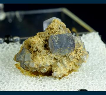 T-311 Fluorite from Blanchard Mine, Hansonburg District, Bingham, Socorro County, New Mexico, USA T-311 Fluorite from Blanchard Mine, Hansonburg District, Bingham, Socorro County, New Mexico, USA