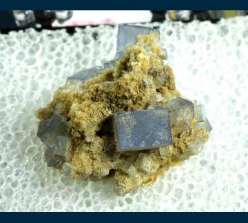 T-311 Fluorite from Blanchard Mine, Hansonburg District, Bingham, Socorro County, New Mexico, USA T-311 Fluorite from Blanchard Mine, Hansonburg District, Bingham, Socorro County, New Mexico, USA