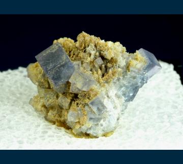 T-311 Fluorite from Blanchard Mine, Hansonburg District, Bingham, Socorro County, New Mexico, USA T-311 Fluorite from Blanchard Mine, Hansonburg District, Bingham, Socorro County, New Mexico, USA