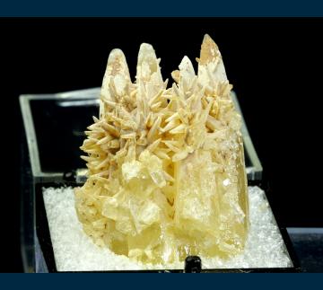 T-313 Calcite (var. Cactus Calcite) from Yerington District, Lyon County, Nevada