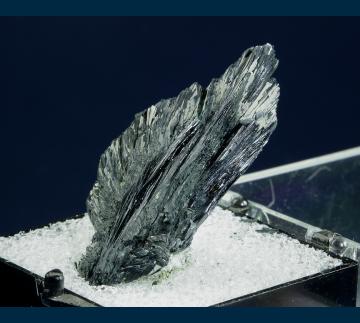 T-314 Vivianite from Vivianite locality, Richmond, Virginia, USA T-314 Vivianite from Vivianite locality, Richmond, Virginia, USA