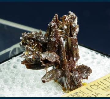 T-316 Vanadinite (var. Endlichite) from Erupcion/Ahumada Mine, Los Lamentos District, Sierra de Los Lamentos, Municipio de Ahumada, Chihuahua, Mexico