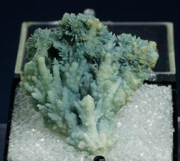 T-317 Aragonite from Bisbee, Warren District, Cochise Co., Arizona, USA