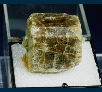 T-319 Vesuvianite from Sierra de Cruces, Mun. de Sierra Mojada, Coahuila, Mexico