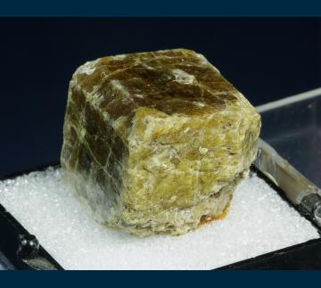 T-319 Vesuvianite from Sierra de Cruces, Mun. de Sierra Mojada, Coahuila, Mexico