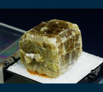 T-319 Vesuvianite from Sierra de Cruces, Mun. de Sierra Mojada, Coahuila, Mexico