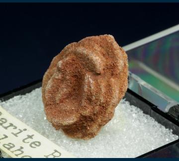 T-320 Barite (rose) from Garber Sandstone Formation, near Norman, Cleveland County, Oklahoma T-320 Barite (rose) from Garber Sandstone Formation, near Norman, Cleveland County, Oklahoma
