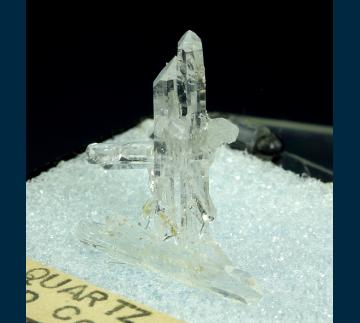 T-325 Quartz from Garland Co., Arkansas, USA T-325 Quartz from Garland Co., Arkansas, USA