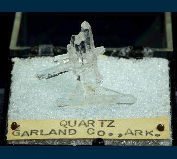 T-325 Quartz from Garland Co., Arkansas, USA T-325 Quartz from Garland Co., Arkansas, USA