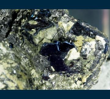 T-329 Covellite from Butte, Butte District (Summit Valley District), Silver Bow Co., Montana, USA T-329 Covellite from Butte, Butte District (Summit Valley District), Silver Bow Co., Montana, USA