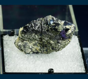T-329 Covellite from Butte, Butte District (Summit Valley District), Silver Bow Co., Montana, USA T-329 Covellite from Butte, Butte District (Summit Valley District), Silver Bow Co., Montana, USA