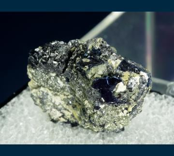 T-329 Covellite from Butte, Butte District (Summit Valley District), Silver Bow Co., Montana, USA T-329 Covellite from Butte, Butte District (Summit Valley District), Silver Bow Co., Montana, USA