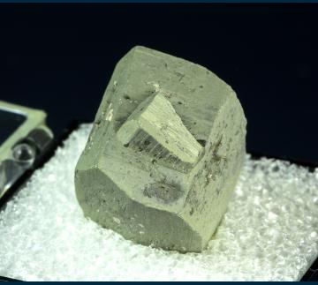 T-334 Pyrite from Ambasaguas, Muro de Aguas, Comarca Arnedo, La Rioja (Logrono), Spain
