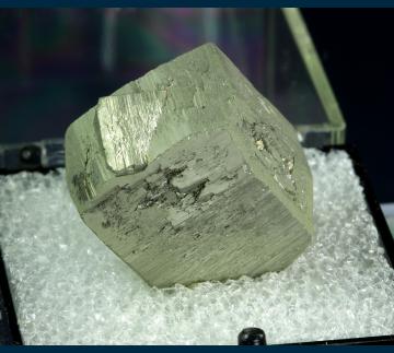T-334 Pyrite from Ambasaguas, Muro de Aguas, Comarca Arnedo, La Rioja (Logrono), Spain