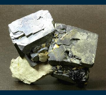 RG0811 Galena with Sphalerite from Treece, Tri-States District, Cherokee County, Kansas RG0811 Galena with Sphalerite from Treece, Tri-States District, Cherokee County, Kansas