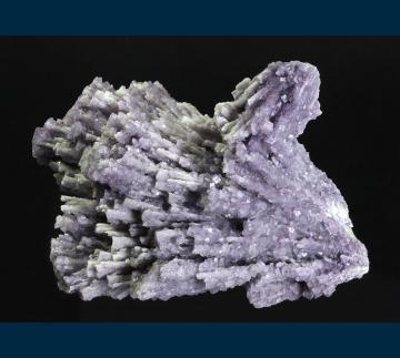 CCF1 Fluorite with Barite after Laumonite from Moffat Tunnel, Cripple Creek District, Teller Co., Colorado, USA CCF1 Fluorite with Barite after Laumonite from Moffat Tunnel, Cripple Creek District, Teller Co., Colorado, USA