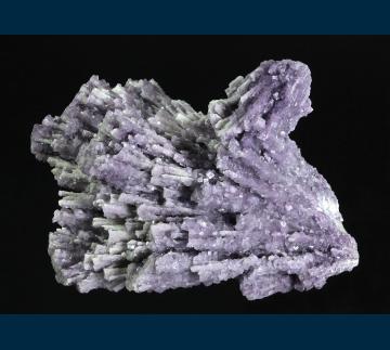 CCF1 Fluorite with Barite after Laumonite from Moffat Tunnel, Cripple Creek District, Teller Co., Colorado, USA CCF1 Fluorite with Barite after Laumonite from Moffat Tunnel, Cripple Creek District, Teller Co., Colorado, USA