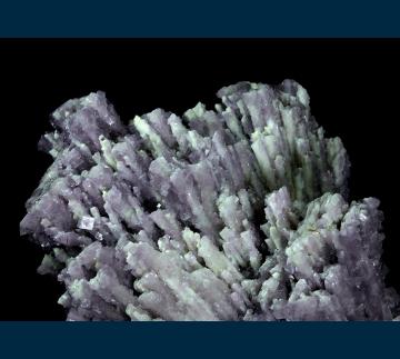 CCF1 Fluorite with Barite after Laumonite from Moffat Tunnel, Cripple Creek District, Teller Co., Colorado, USA CCF1 Fluorite with Barite after Laumonite from Moffat Tunnel, Cripple Creek District, Teller Co., Colorado, USA