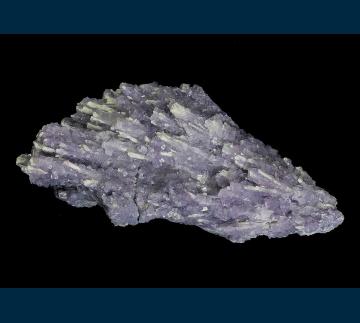 CCF2 Fluorite with Barite after Laumonite from Moffat Tunnel, Cripple Creek District, Teller Co., Colorado, USA CCF2 Fluorite with Barite after Laumonite from Moffat Tunnel, Cripple Creek District, Teller Co., Colorado, USA