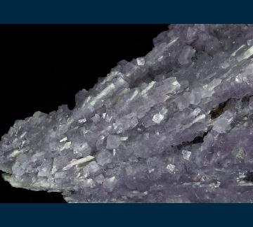 CCF2 Fluorite with Barite after Laumonite from Moffat Tunnel, Cripple Creek District, Teller Co., Colorado, USA CCF2 Fluorite with Barite after Laumonite from Moffat Tunnel, Cripple Creek District, Teller Co., Colorado, USA