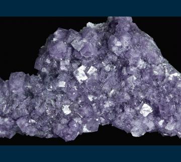 CCF4 Fluorite from Moffat Tunnel, Cripple Creek District, Teller Co., Colorado, USA