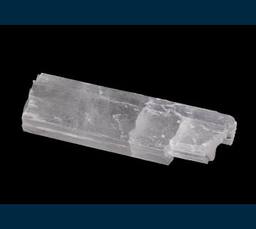 BB9 Kernite from U.S. Borax Mine, Kramer Borate deposit, Boron, Kramer District, Kern Co., California, USA