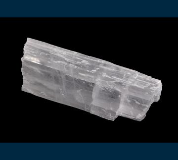 BB9 Kernite from U.S. Borax Mine, Kramer Borate deposit, Boron, Kramer District, Kern Co., California, USA