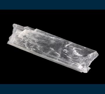 BB8 Kernite from U.S. Borax Mine, Kramer Borate deposit, Boron, Kramer District, Kern Co., California, USA