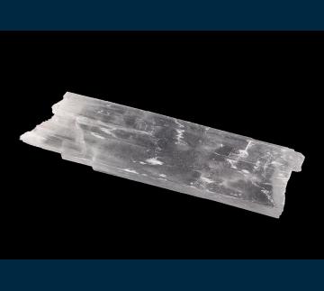 BB8 Kernite from U.S. Borax Mine, Kramer Borate deposit, Boron, Kramer District, Kern Co., California, USA