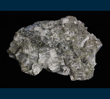 BB6 Ulexite and Probertite from U.S. Borax Mine, Kramer Borate deposit, Boron, Kramer District, Kern Co., California, USA