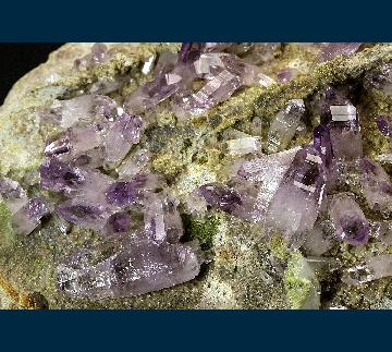 PE1271 Quartz ( var. Amethyst ) from Guerrero, Mexico