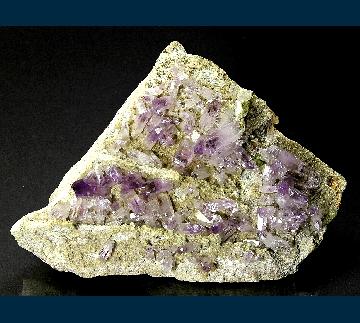 PE1271 Quartz ( var. Amethyst ) from Guerrero, Mexico