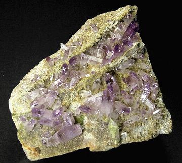 PE1271 Quartz ( var. Amethyst ) from Guerrero, Mexico