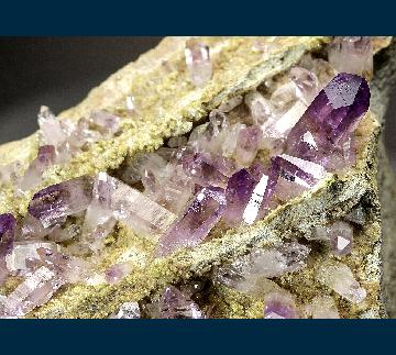 PE1271 Quartz ( var. Amethyst ) from Guerrero, Mexico