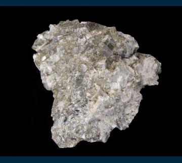 BB7 Ulexite and Probertite from U.S. Borax Mine, Kramer Borate deposit, Boron, Kramer District, Kern Co., California, USA