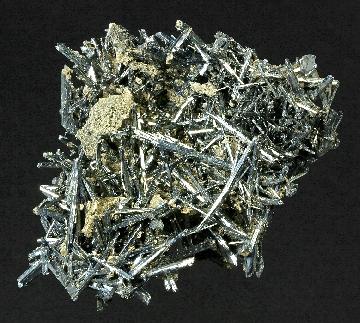 ELC1723 Stibnite from Manhattan District, Nye County, Nevada, USA ELC1723 Stibnite from Manhattan District, Nye County, Nevada, USA