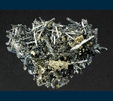 ELC1723 Stibnite from Manhattan District, Nye County, Nevada, USA ELC1723 Stibnite from Manhattan District, Nye County, Nevada, USA