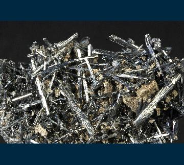 ELC1723 Stibnite from Manhattan District, Nye County, Nevada, USA ELC1723 Stibnite from Manhattan District, Nye County, Nevada, USA