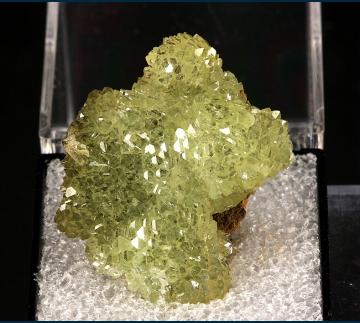T-003 Adamite from Ojuela Mine, Mapimi District, Bufa de Mapimi, Mun. de Mapimi, Durango, Mexico T-003 Adamite from Ojuela Mine, Mapimi District, Bufa de Mapimi, Mun. de Mapimi, Durango, Mexico