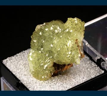 T-003 Adamite from Ojuela Mine, Mapimi District, Bufa de Mapimi, Mun. de Mapimi, Durango, Mexico T-003 Adamite from Ojuela Mine, Mapimi District, Bufa de Mapimi, Mun. de Mapimi, Durango, Mexico