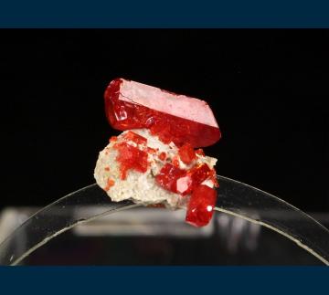 T-006 Realgar from Reward Mine, Green River Gorge, Franklin, King Co., Washington, USA T-006 Realgar from Reward Mine, Green River Gorge, Franklin, King Co., Washington, USA