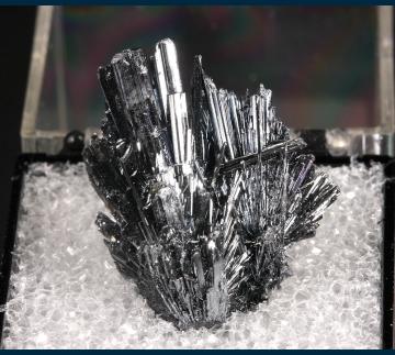 T-016 Stibnite from Baita Mining District (Rezbanya), Nucet, Bihor Co., Romania