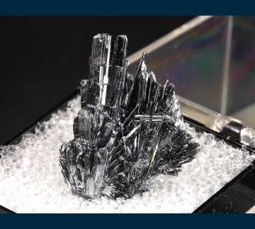 T-016 Stibnite from Baita Mining District (Rezbanya), Nucet, Bihor Co., Romania