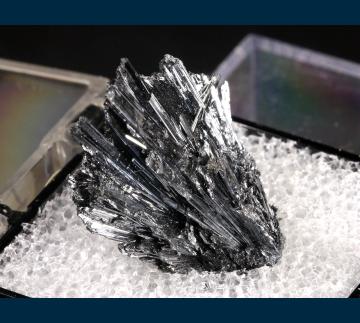 T-016 Stibnite from Baita Mining District (Rezbanya), Nucet, Bihor Co., Romania